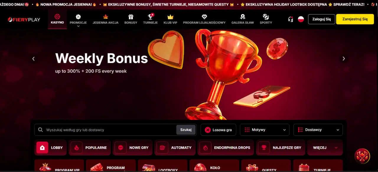 FieryPlay Casino